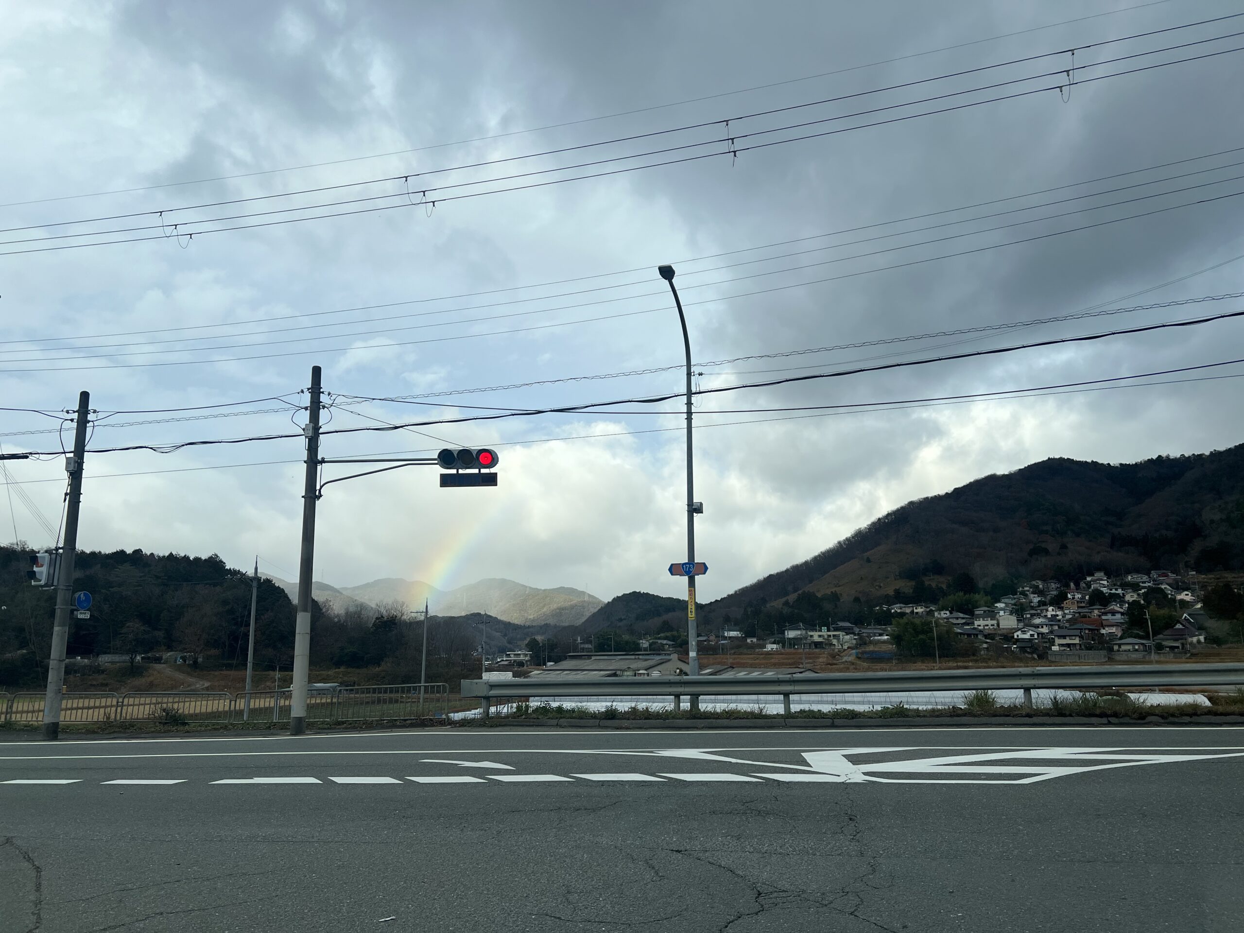 能勢町での1枚